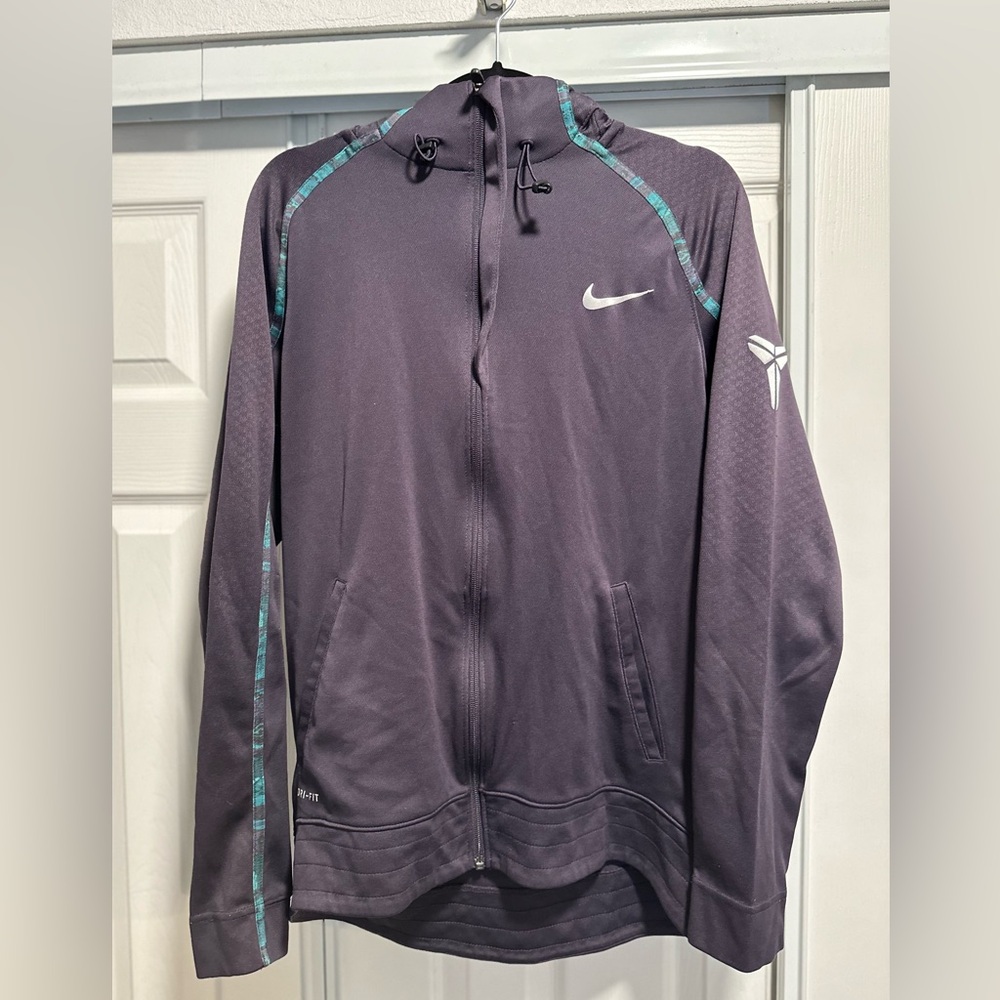 Nike Kobe Bryant Black Mamba Hoodie Jacket Medium.